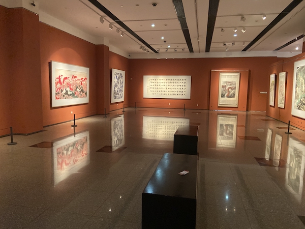 上海中国画院五画师八十联展，见证海上绘画传承变迁