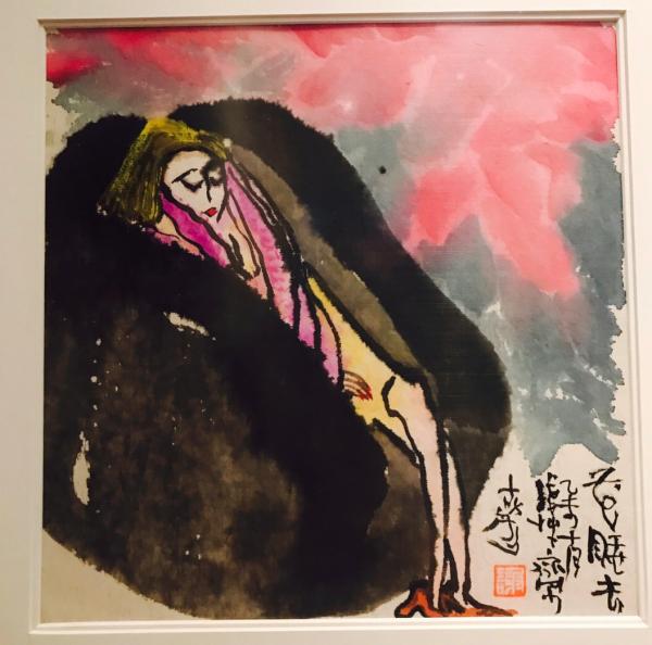 冯其庸学术馆“春彦画展”：致敬前贤，记录当下