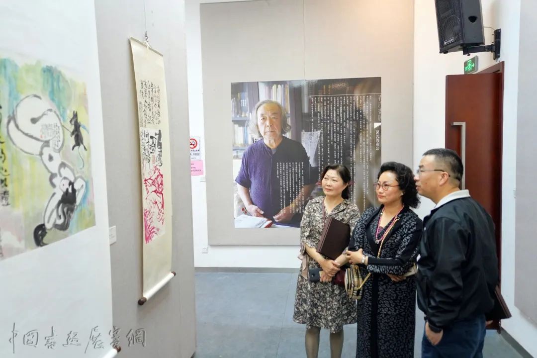 冯其庸学术馆“春彦画展”：致敬前贤，记录当下