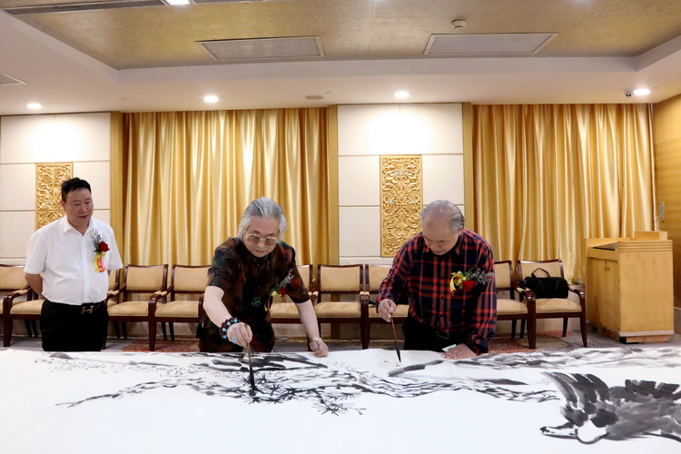 “新时代·新使命·新征程奋进粤港澳大湾区——全国中国画、油画作品展”采风写生活动在广东举行