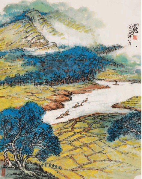 朱屺瞻诞辰130周年特展：耄耋变法之外，从冷逸到人间烟火