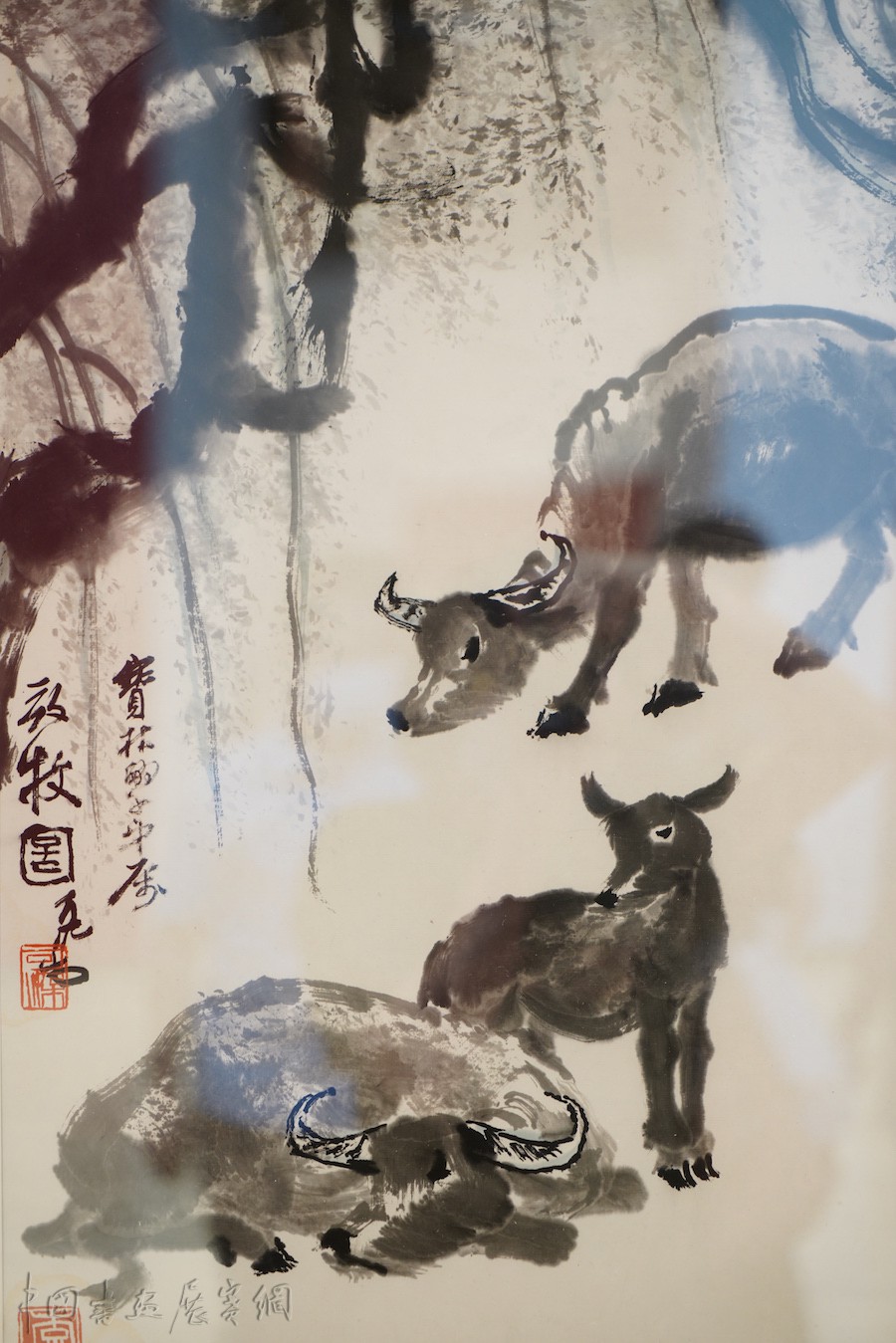 李可染研究展：再读“师牛堂”中的牧童与牛