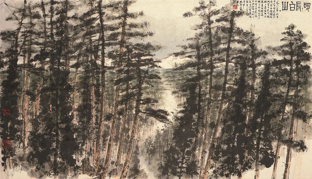 南博展“风展红旗如画”，呈现傅抱石红色主题绘画