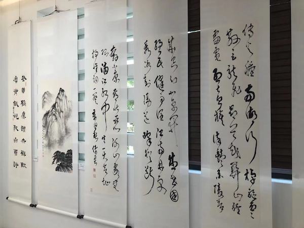 八旬名家吴颐人师生展：百余金石书画聚焦红色主题