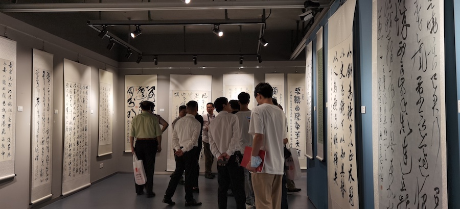 百余书家书写“百年风华”：上海中国书法院呈现新展