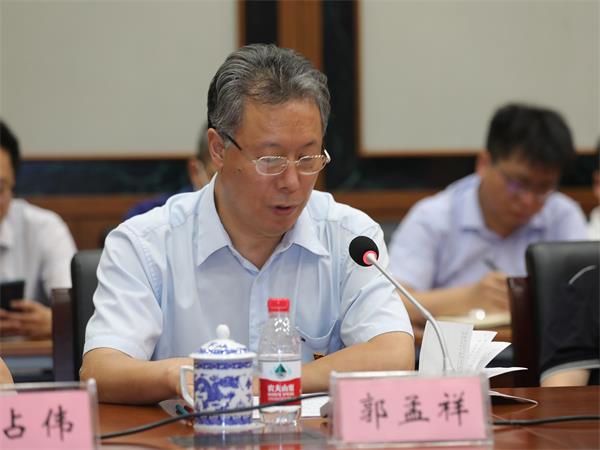 中国书法家协会召开学习习近平总书记“七一”重要讲话精神座谈会