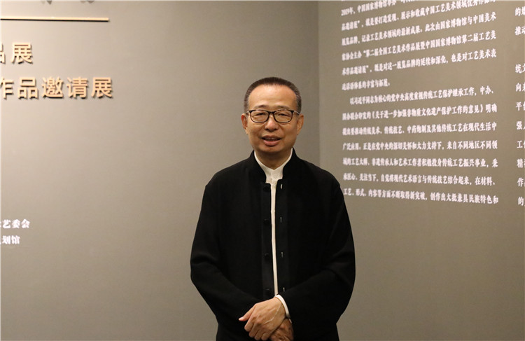 第二届全国工艺美术作品展在中国国家博物馆展出