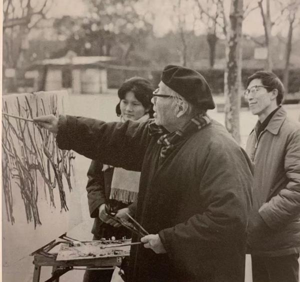 陈钧德特展：曾经的油画“隐者”，那些赤诚与生命之光