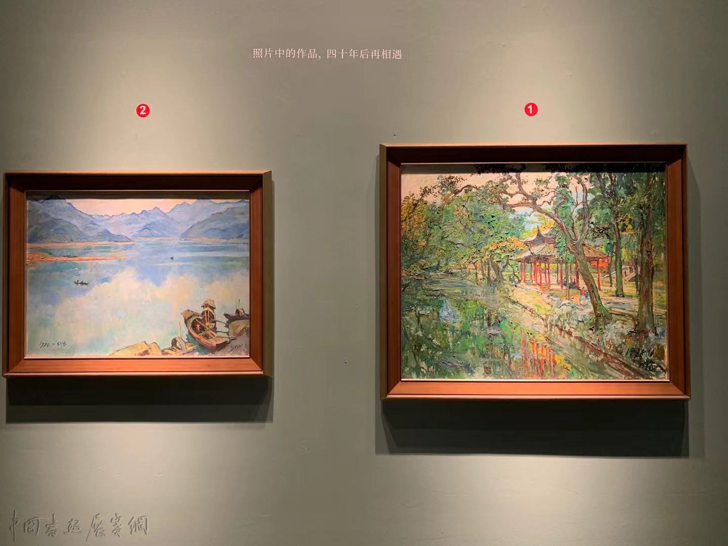 陈钧德特展：曾经的油画“隐者”，那些赤诚与生命之光