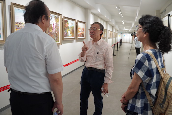 随笔｜在崇明写生，桃源深处花鸟岛