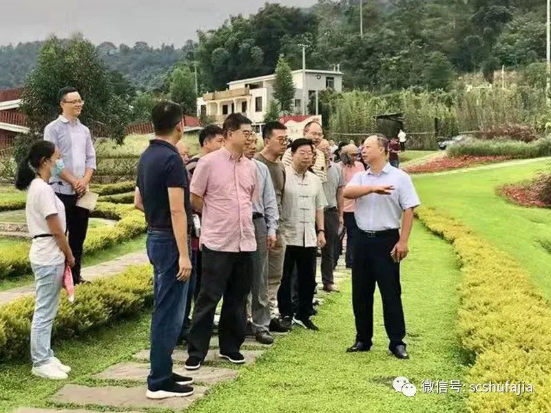 快讯| 践行“我为群众办实事”——四川省书法家协会组织骨干作者走进宜宾李庄开展捐赠暨看稿活动