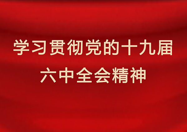 中国书协主席团学习十九届六中全会精神