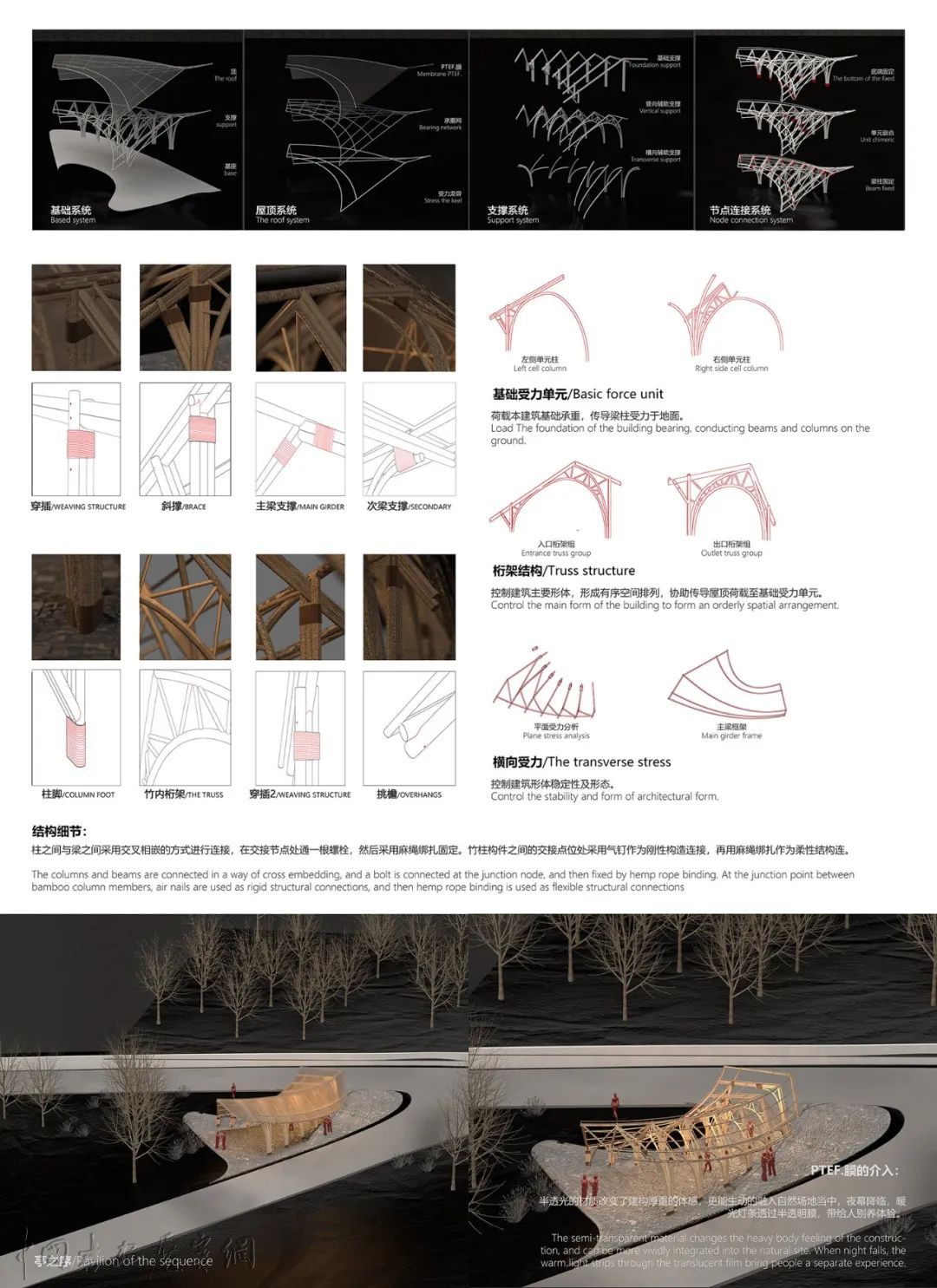 以竹“构筑东西”，安吉｜国际竹建筑设计大赛揭晓