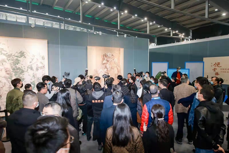 首届“倪云林”全国美术作品展（中国画、油画）在无锡开幕