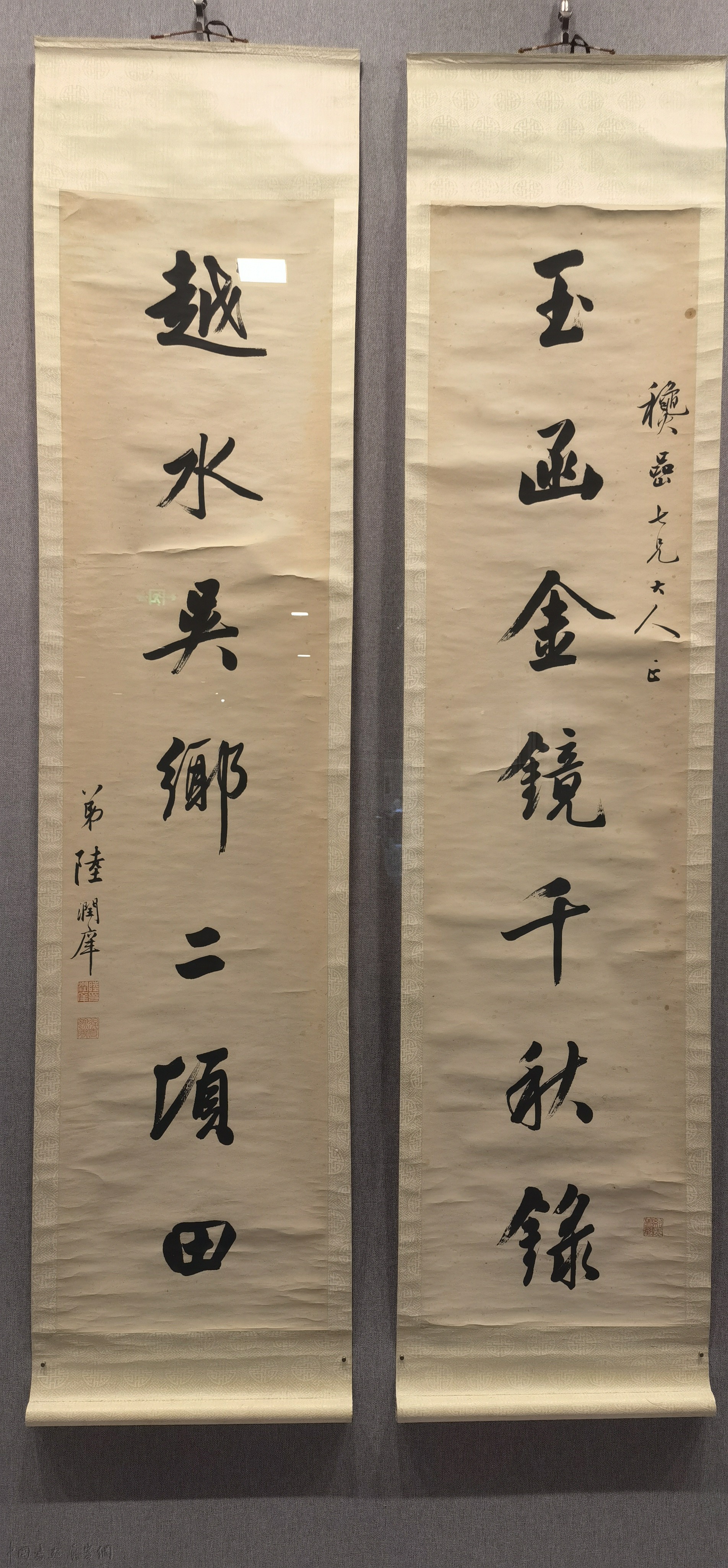 评展 | 失去灵魂的书写——从一场清代楹联展谈起