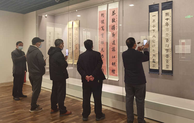 评展 | 失去灵魂的书写——从一场清代楹联展谈起