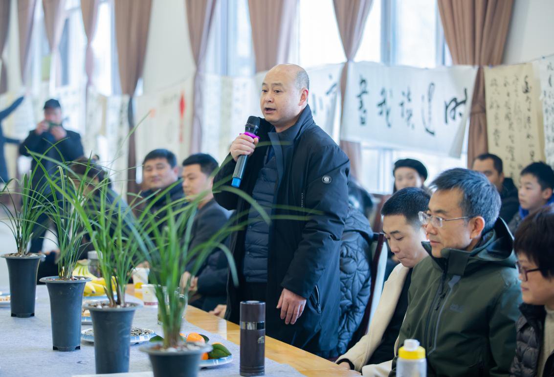 蒲江县书协成功举办2021年年会