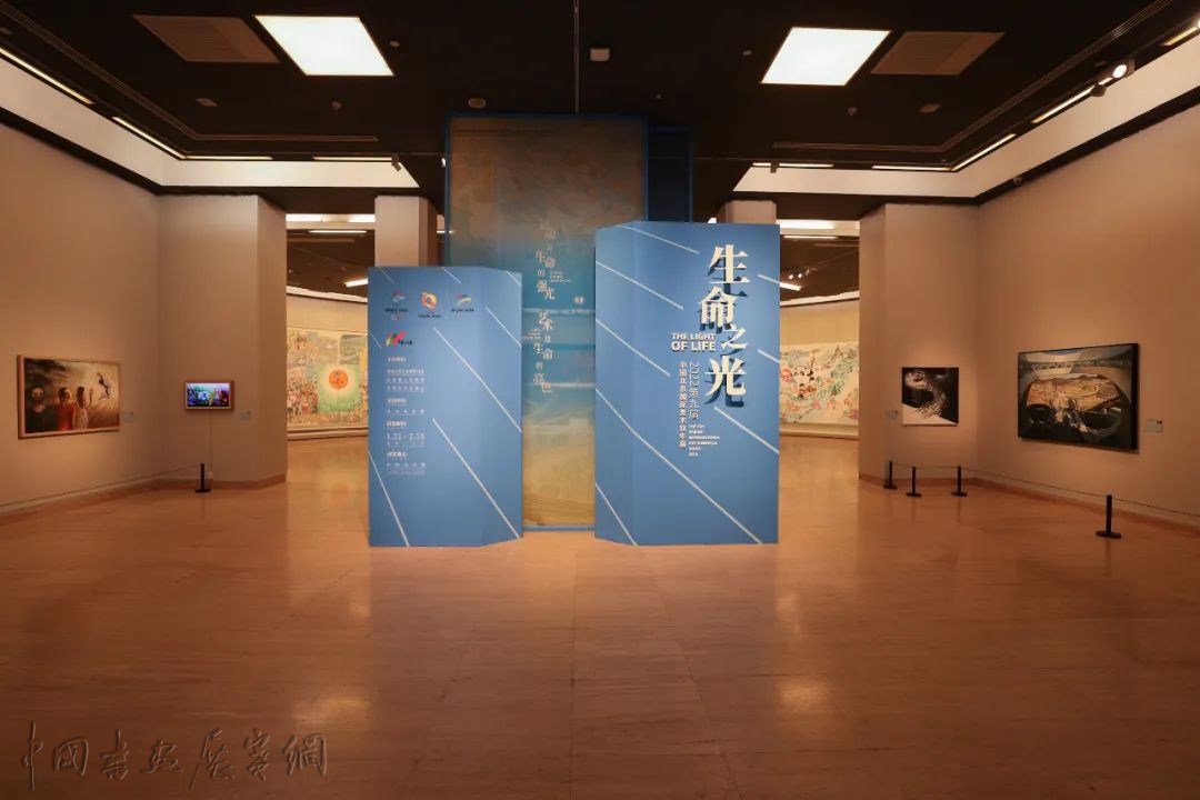 北京国际美术双年展开幕：关注奥运和抗疫