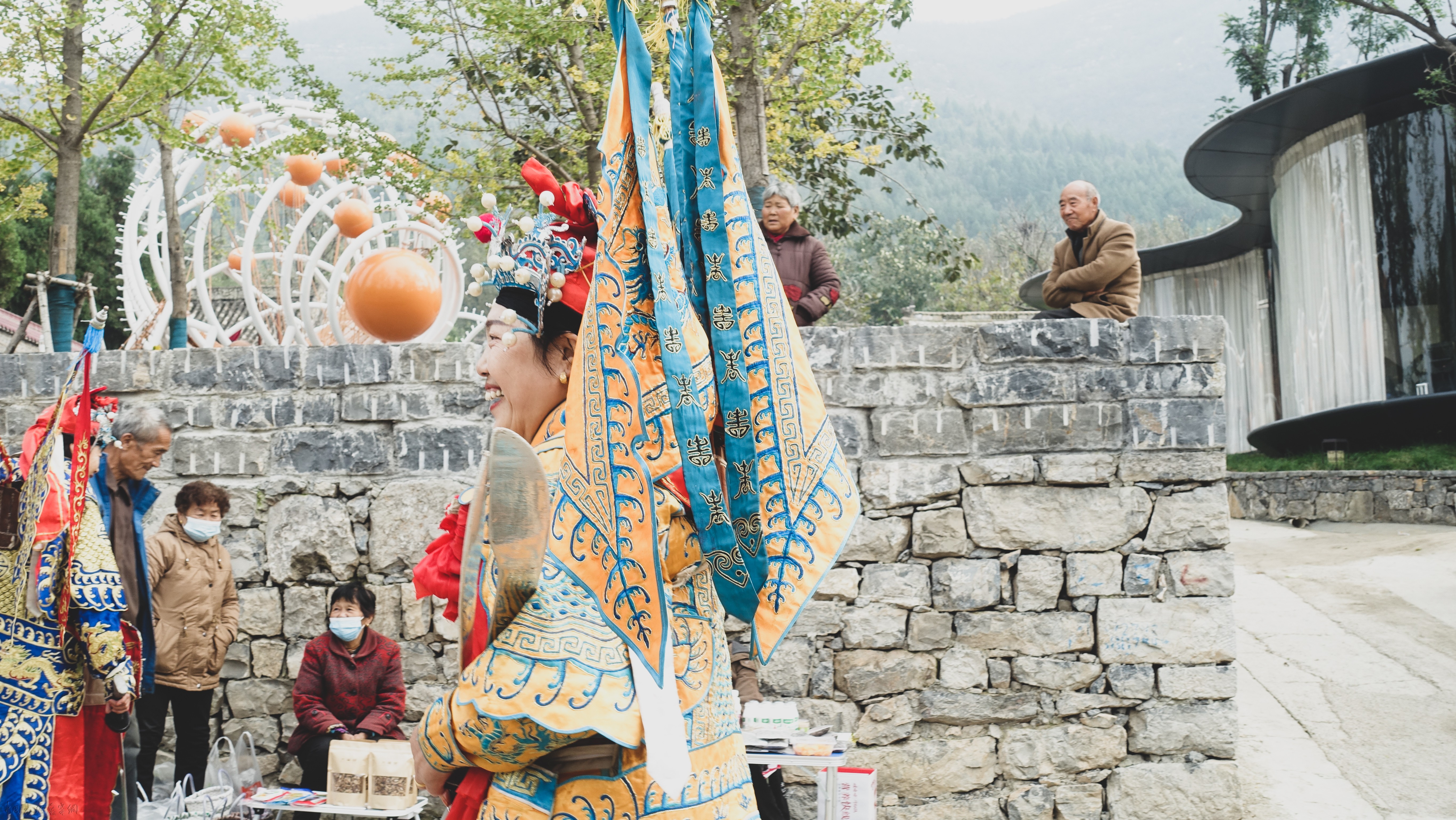 艺术与乡建｜当五条人遇见大南坡：镜头会记录下的诚实