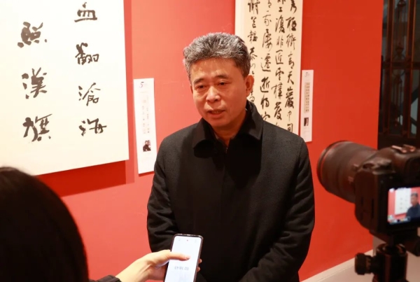 全国第五届青年书法篆刻作品展览暨名家邀请展在沈阳开幕