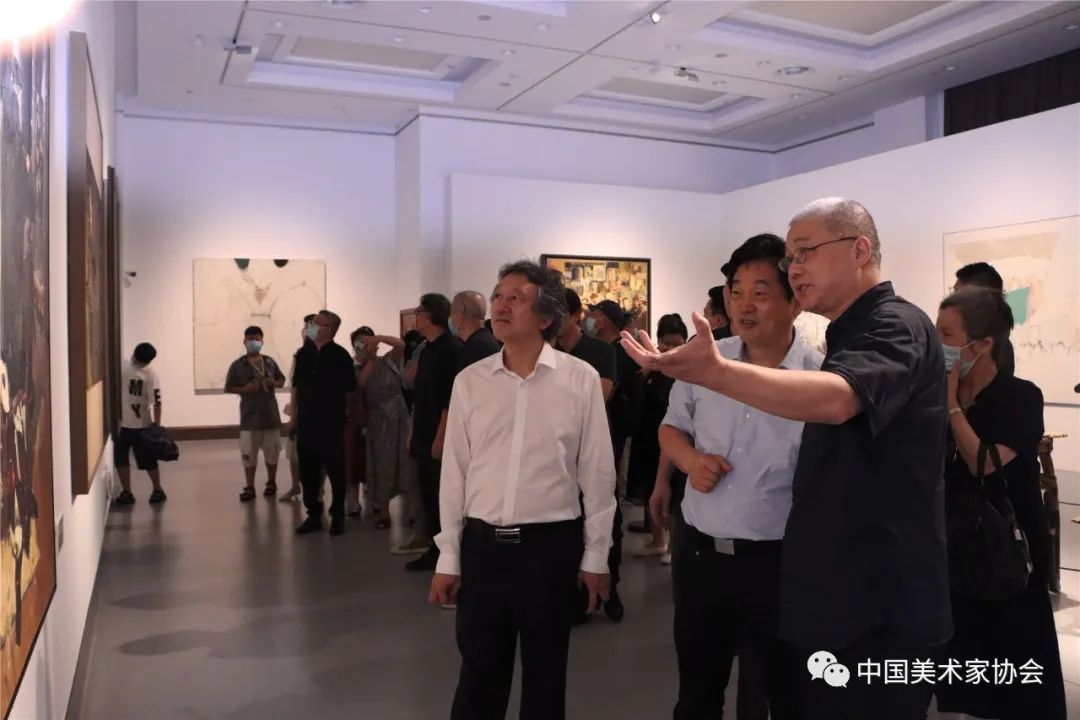 “第七届全国青年美术作品展览”在浙江展览馆举办