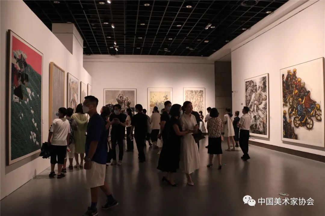 “第七届全国青年美术作品展览”在浙江展览馆举办