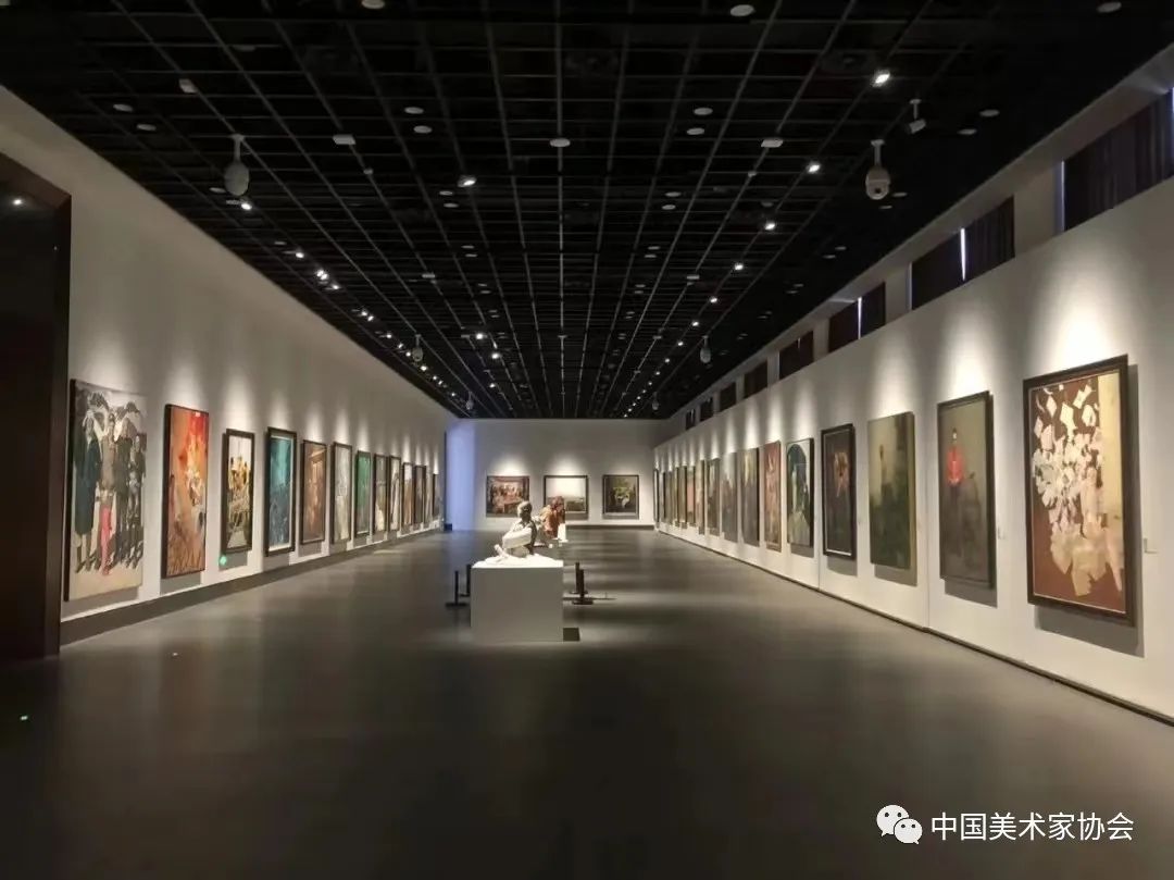 “第七届全国青年美术作品展览”在浙江展览馆举办