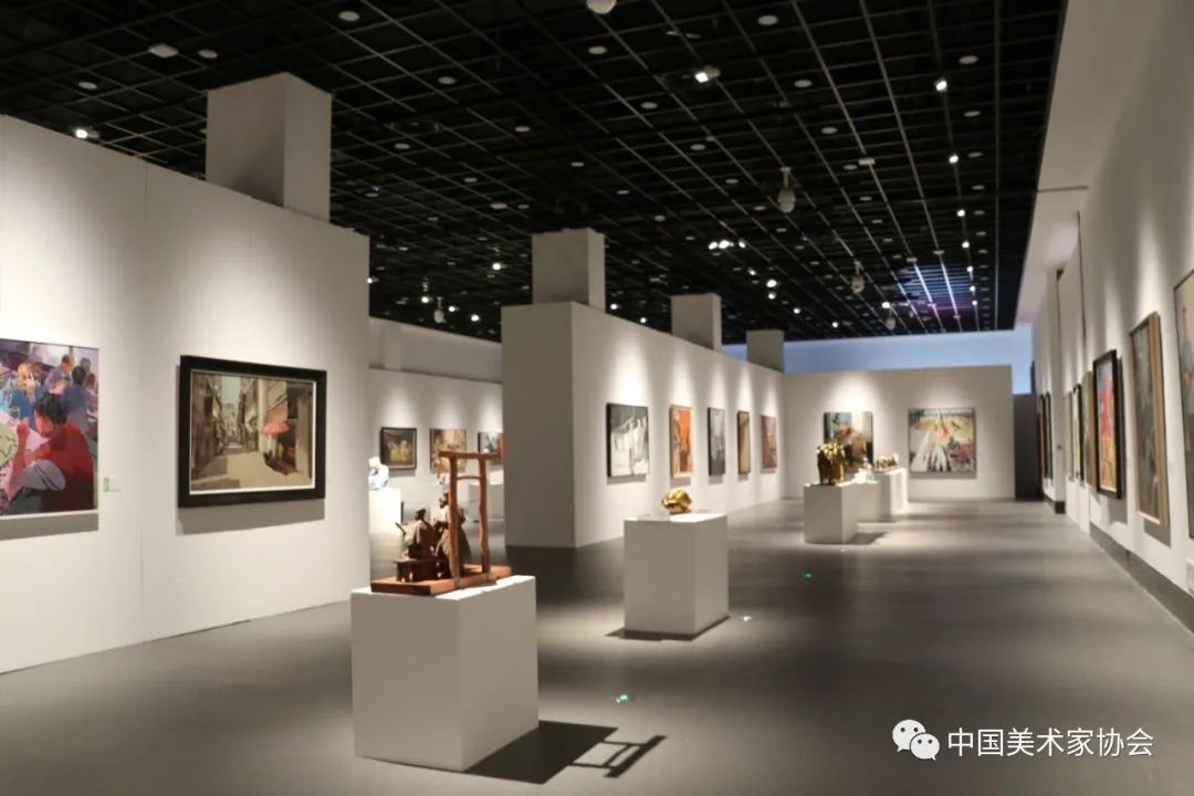 “第七届全国青年美术作品展览”在浙江展览馆举办