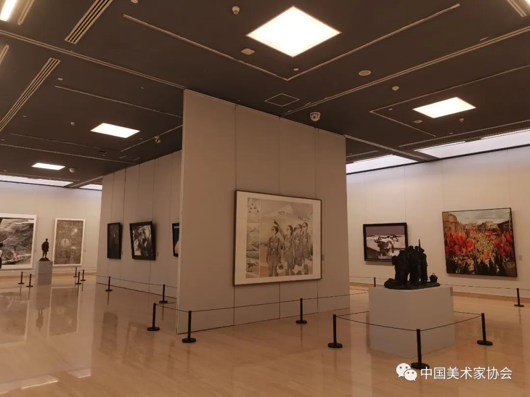 庆祝中国人民解放军建军95周年全国美术作品展览暨第15届全军美术作品展览