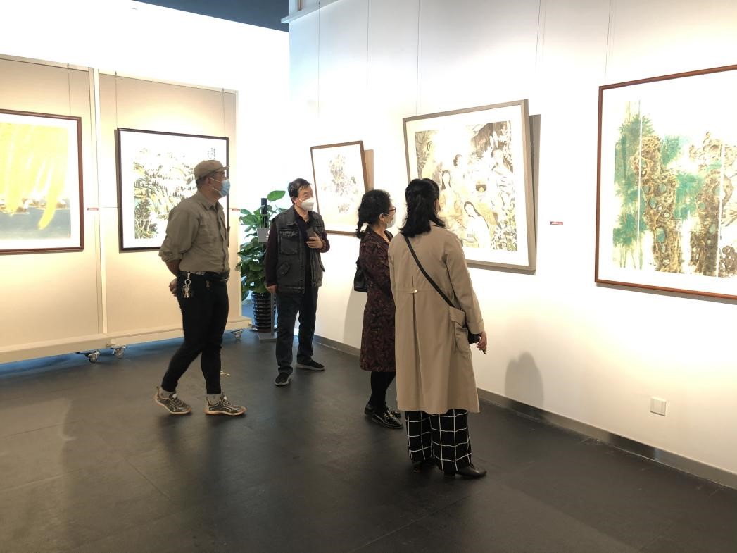 “喜迎党的二十大”吉林省美术写生作品展览  在长春美术馆开展