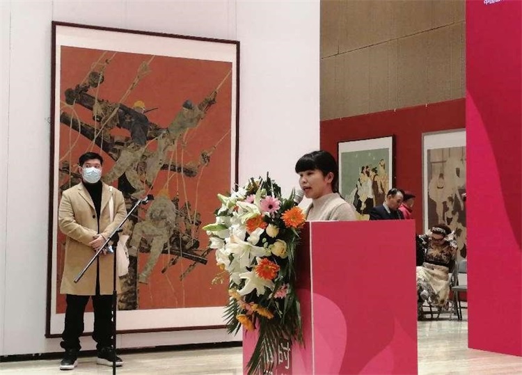 “时代·帼风——庆祝中国女画家协会成立十周年特展暨新象·帼风——中国女画家协会青年画院、书法院美术书法作品展”在京开幕