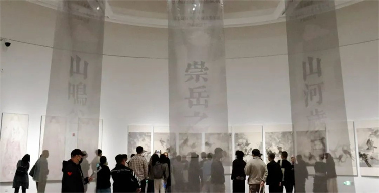 五岳归来——第七届杭州·中国画双年展在中国美术学院开幕