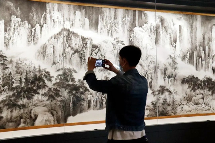 五岳归来——第七届杭州·中国画双年展在中国美术学院开幕