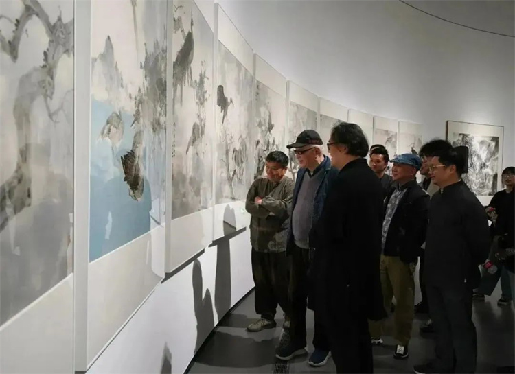 五岳归来——第七届杭州·中国画双年展在中国美术学院开幕