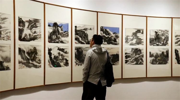 五岳归来——第七届杭州·中国画双年展在中国美术学院开幕