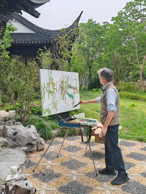 “承文脉·运河情”——首都美术家赴大运河沿线采风