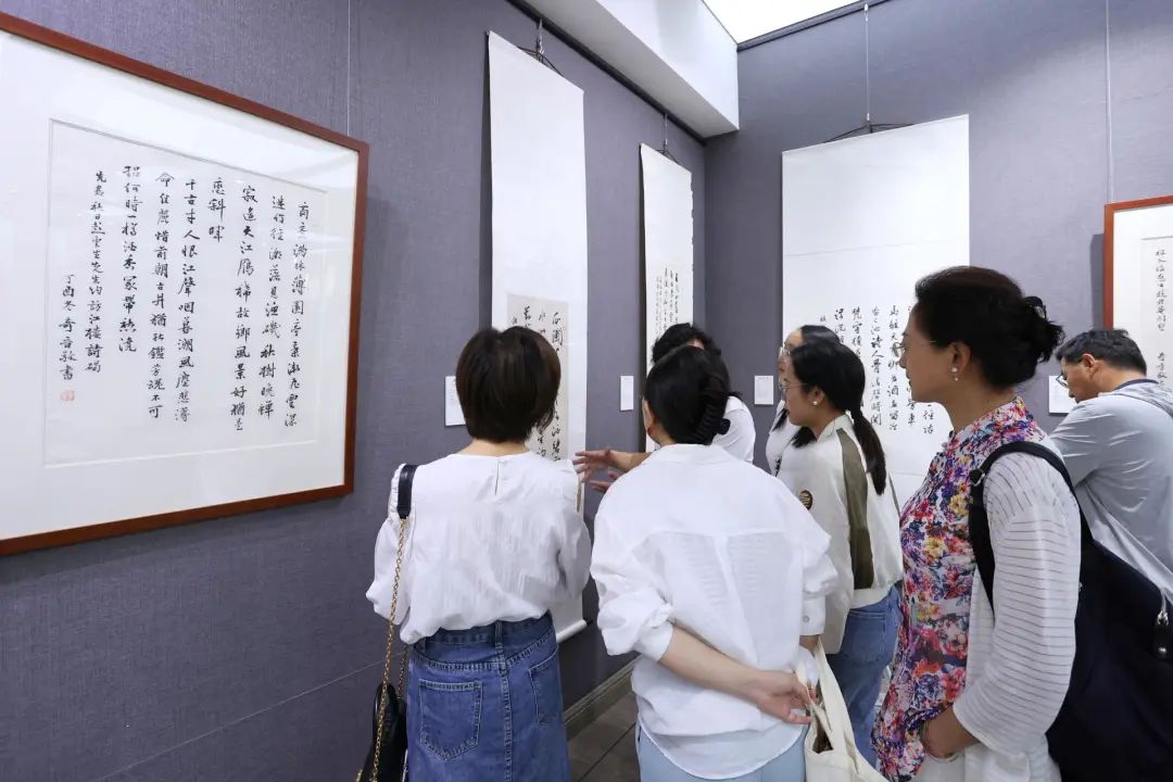 槐轩流韵——刘奇晋书法作品展在四川省诗书画院·中国书画美术馆开幕