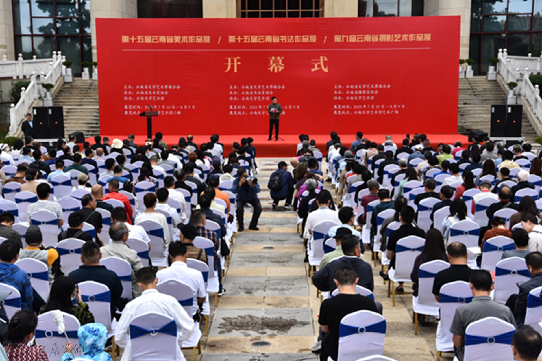 笔墨随时代  丹青显精神——第十五届云南省美术作品展、第十五届云南省书法作品展、第九届云南省摄影艺术作品展在昆开幕