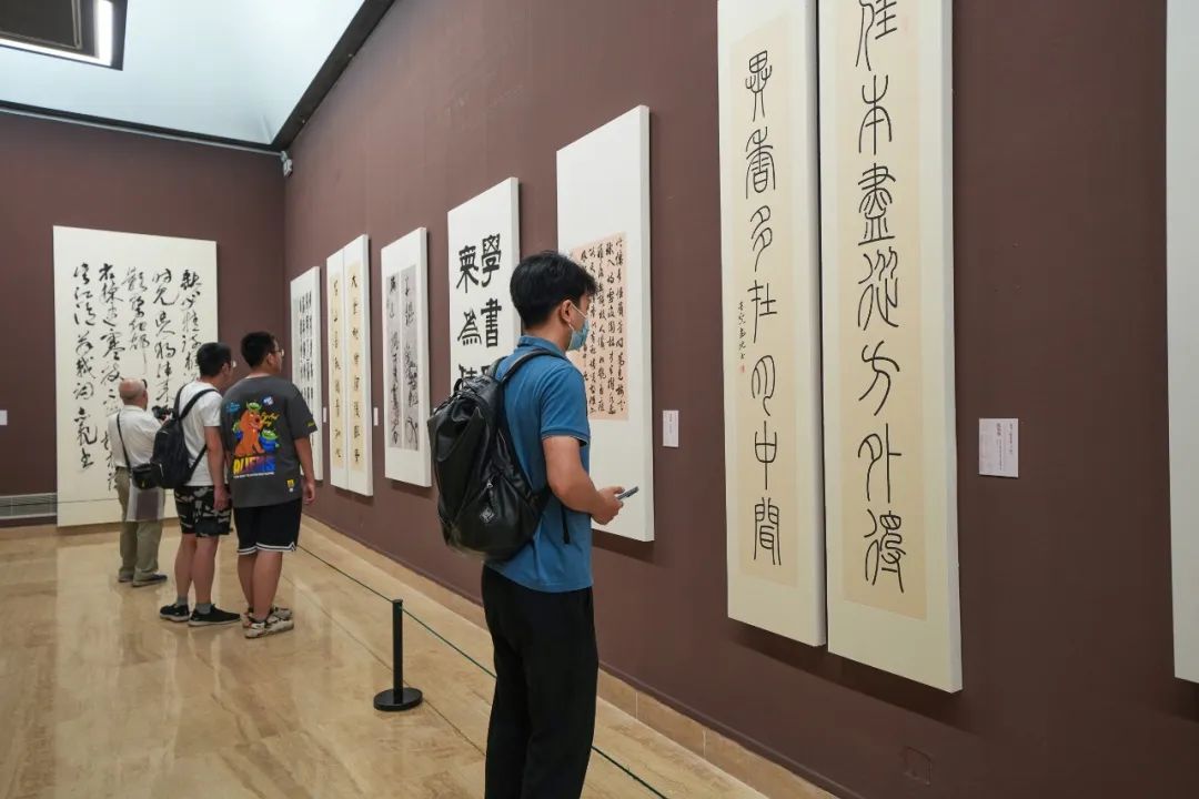 “书学之路——高校书法教育六十年成果展”于中国美术馆开幕