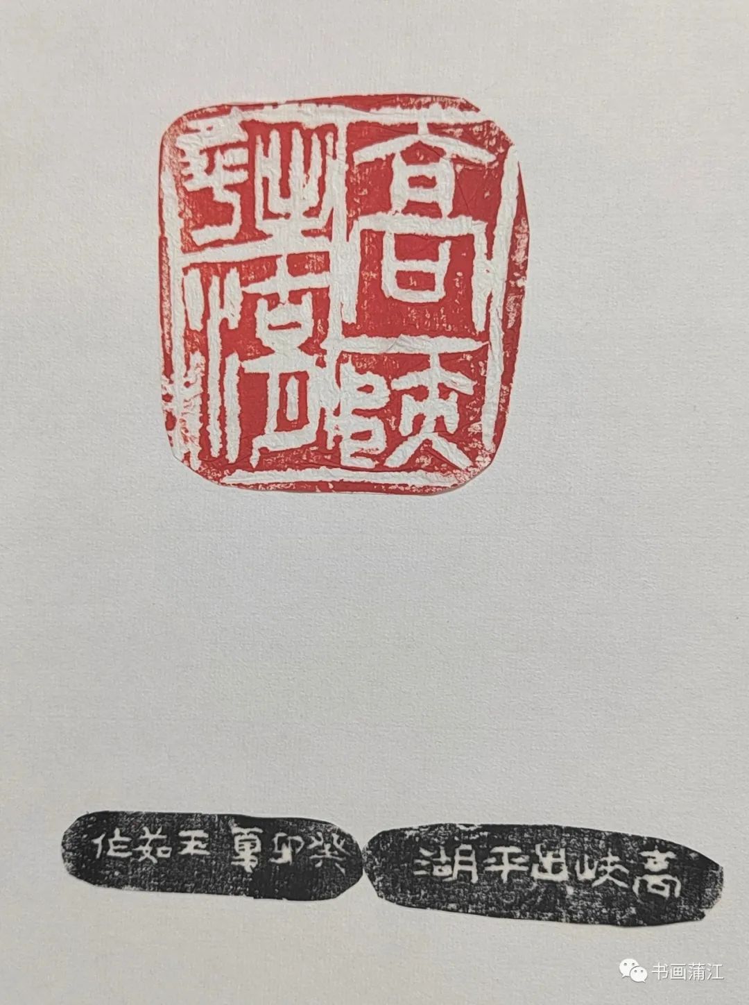 爱成都•助大运——蒲江县篆刻艺术研究会书画印网络展