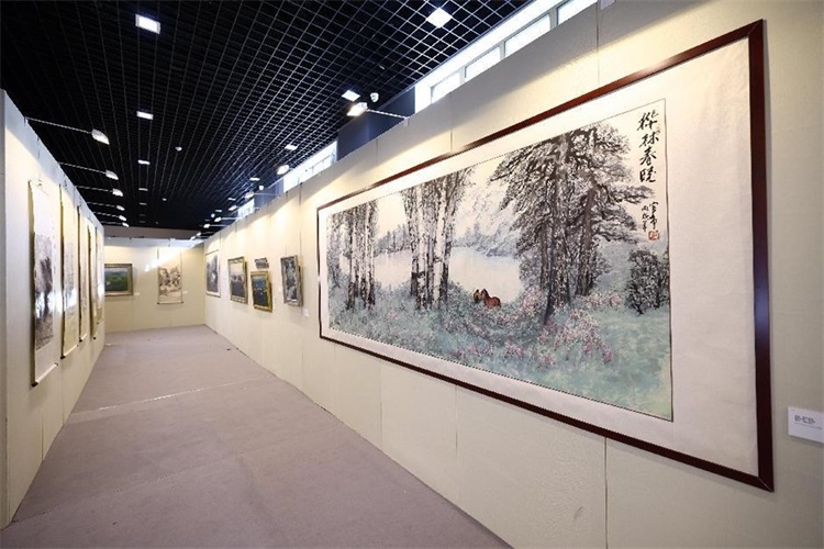 心中的草原——蒙古族画家官布作品展