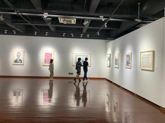 上海市第十三届版画展