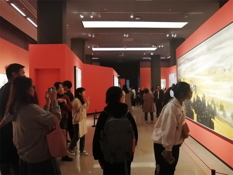 “绿水青山就是金山银山”大美潇湘大型系列山水画展