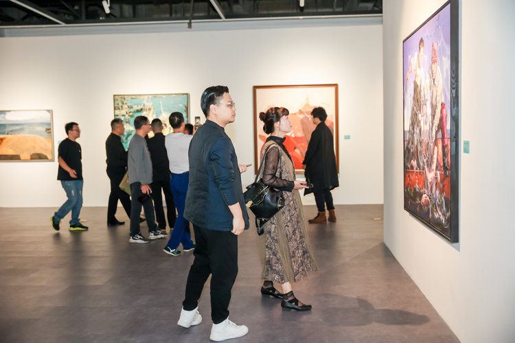 诗意江南——2022·中国油画作品展览在苏州开幕