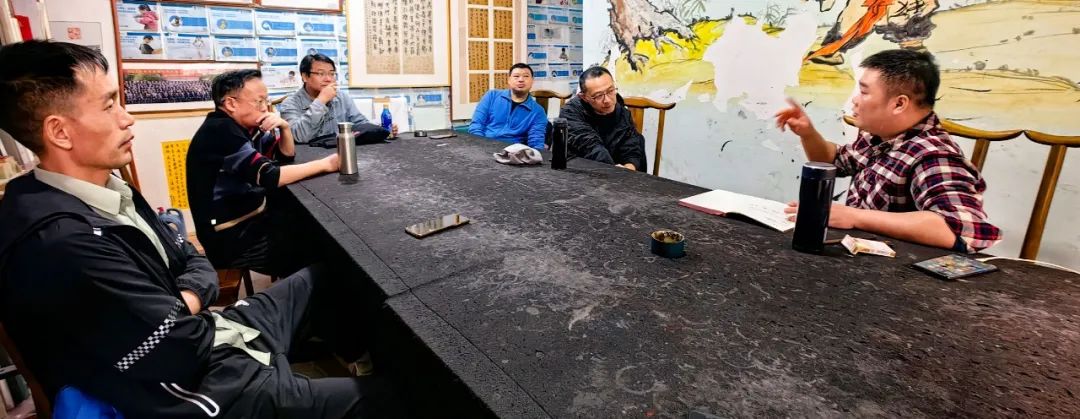 协会快讯 | 成都市成华区书法家协会第三届秘书处召开第一次工作会议