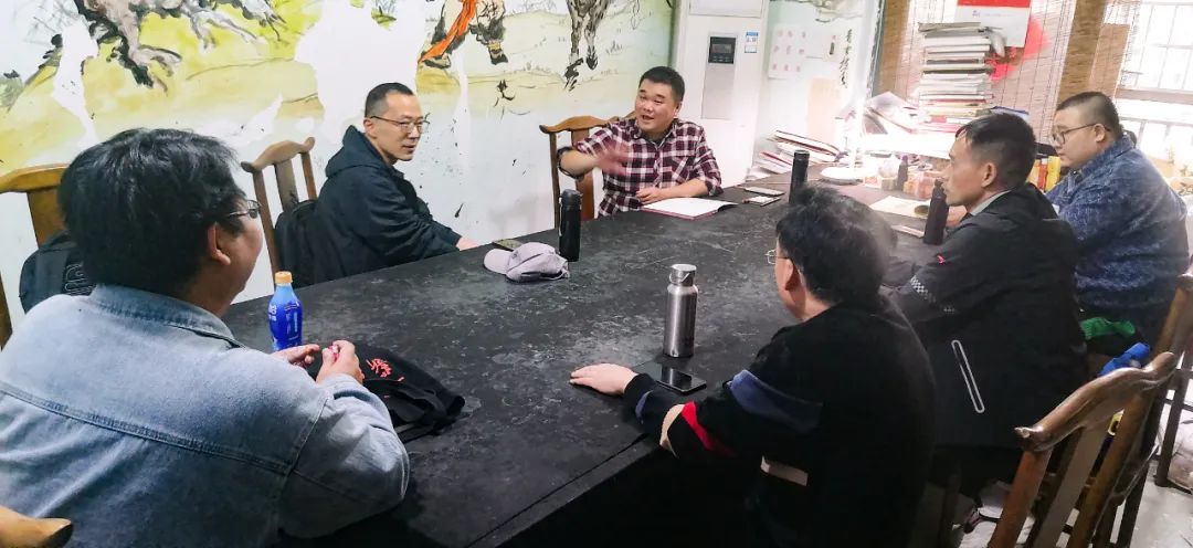 协会快讯 | 成都市成华区书法家协会第三届秘书处召开第一次工作会议