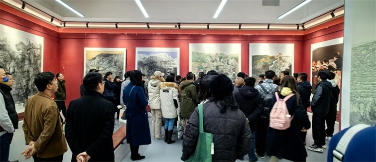 甘肃备战全国美展