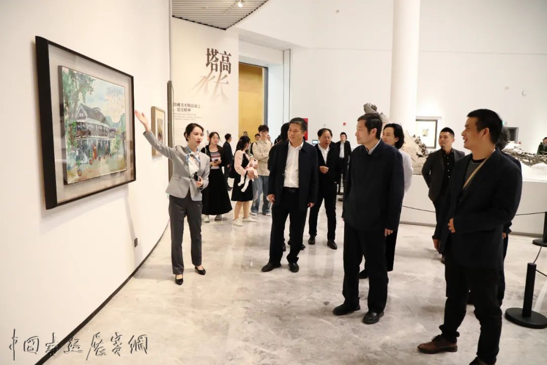 中国文联领导诸迪一行赴广东调研第十四届全国美展分展区筹备工作