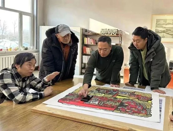 备战第十四届全国美展 | 黑龙江省美协专家组赴庆安、绥棱等地开展基层专题辅导