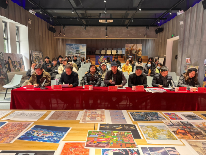 备战第十四届全国美展 | 福建省美协积极备战“第十四届全国美展”——高校看稿活动（一）